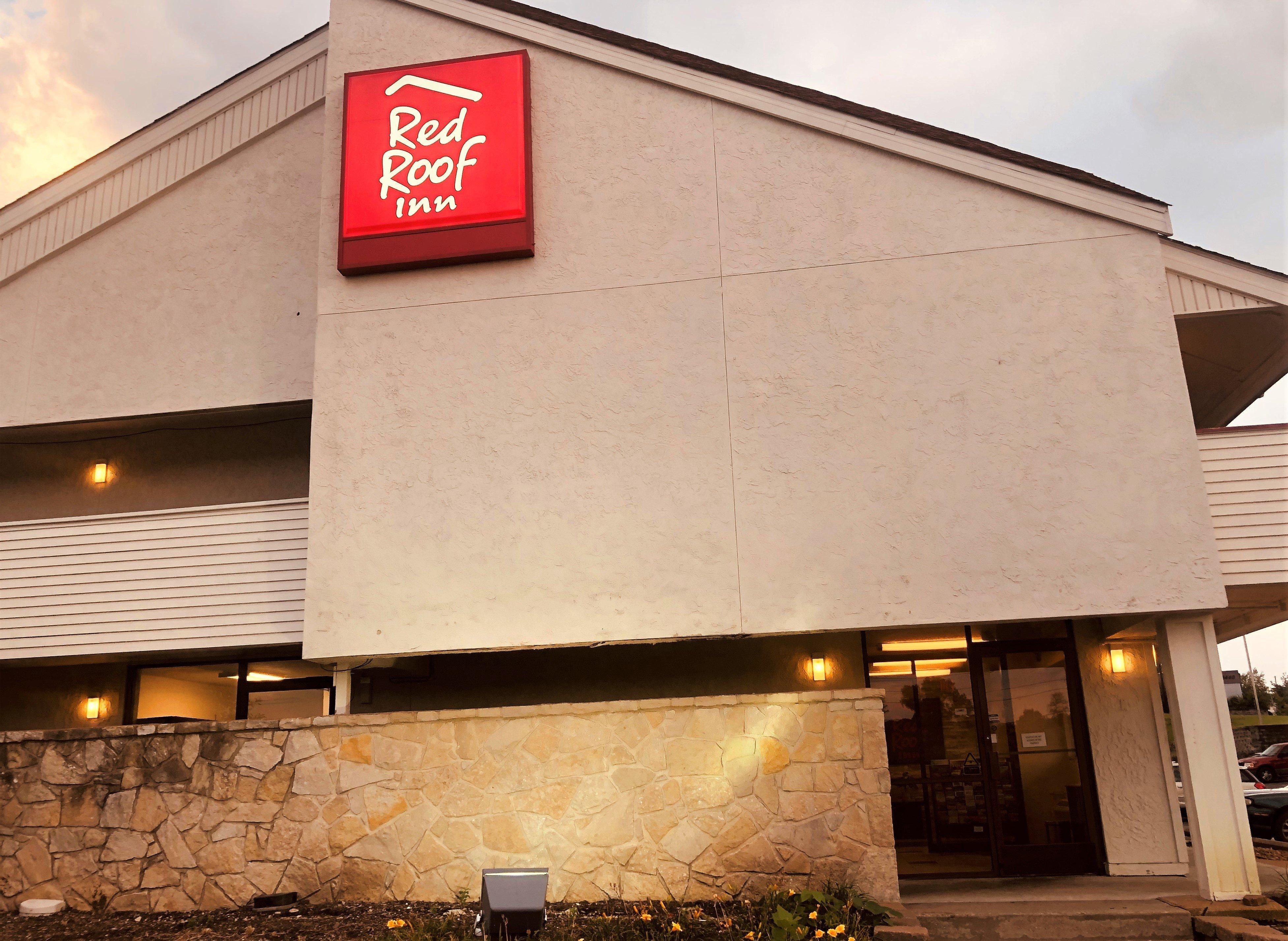 Red Roof Inn Bridgeton Exterior foto